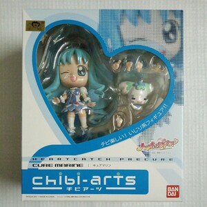 【未開封】キュアマリン チビアーツ 海風に揺れる一輪の花！ chibi-arts ハートキャッチプリキュア! HEARTCATCH PRECURE!