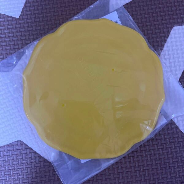 マクドナルド2024福袋 ブルーノ ミニプレート(黄)