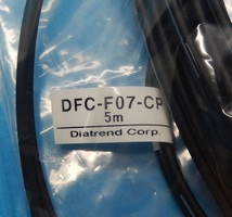 DFC-F07-CP 5m　光ファイバーケーブル　Diatrend　ランクS中古品_画像3