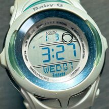 CASIO カシオ Baby-G ベビージー BGT-2001 腕時計 クオーツ デジタル カレンダー 多機能 ステンレススチール 新品電池交換済み 動作確認済_画像1