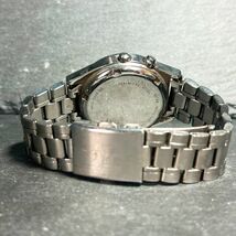 SEIKO セイコー SPIRIT スピリット AGS 5M23-6A40 腕時計 オートクオーツ アナログ 3針 デイデイトカレンダー ステンレススチール メンズ_画像6