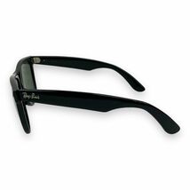 80s Ray-Ban レイバン サングラス 眼鏡 アイウェア ファッション ウェイファーラー Wayfarer II ウェリントン アジアンフィット 保存袋_画像4