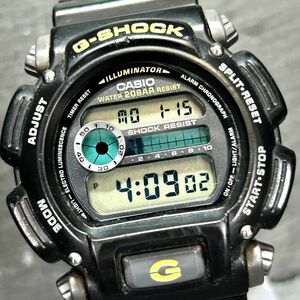 CASIO カシオ G-SHOCK ジーショック DW-9052 腕時計 クオーツ デジタル カレンダー 多機能 ステンレススチール 新品電池交換済み メンズ