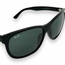 生産終了 Ray-Ban レイバン サングラス 眼鏡 小物 アイウェア ファッション ブランド RB4181F ウェリントン HIGH STREET ハイストリート_画像7