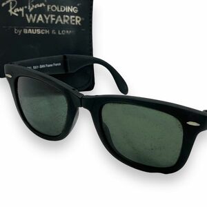 Ray-Ban レイバン サングラス 眼鏡 小物 アイウェア ファッション ブランド WAYFARER FOLDING 折りたたみ ケース付き Frame France