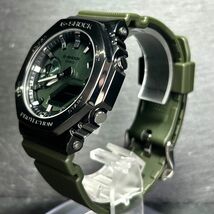 新品 CASIO カシオ G-SHOCK ジーショック GM-2100B-3A 腕時計 クオーツ アナデジ カレンダー 多機能 ラバーバンド ステンレススチール_画像6