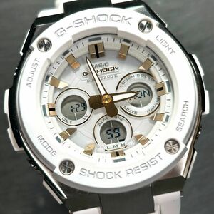 新品 CASIO カシオ G-SHOCK ジーショック G-STEEL ジースチール GST-W300-7A 腕時計 タフソーラー 電波時計 アナデジ 多機能 カレンダー