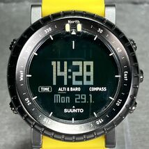 新品 SUUNTO CORE スント コア YELLOW CRUSH イエロークラッシュ SS018809000 海外モデル 腕時計 デジタル 30M防水 新品電池交換済み_画像1