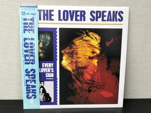 1円 レコード EP The Lover Speaks ラヴァースピークス every lover's sign 恋人たちのサイン ニューウェーブ レア