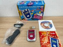 MP3プレーヤー MP-fun デジタルオーディオプレーヤー Windows対応 64MB オーディオ機器 音楽プレーヤー 家電_画像1