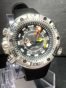 新品 超レア品 シチズン プロマスター CITIZEN PROMASTER エコドライブ アクアランド マリーン ソーラー時計 腕時計 BN2021-03E