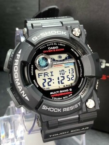 新品 CASIO カシオ G-SHOCK ジーショック FROGMAN フロッグマン GWF-1000-1JF マスターオブG 電波ソーラー 腕時計 200m潜水用防水