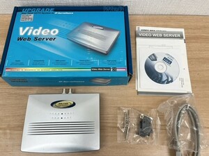 ビデオウェブサーバー 映像機器 アップグレード UPGRADE IP-Surveillance ANRシステム CCTV 家電 AVC732S 取扱説明書付属