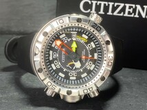 新品 超レア品 シチズン プロマスター CITIZEN PROMASTER エコドライブ アクアランド マリーン ソーラー時計 腕時計 BN2021-03E_画像6