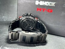 新品 CASIO カシオ G-SHOCK ジーショック MT-G 腕時計 電波ソーラー腕時計 モバイルリンク Bluetooth スマホリンク MTG-B1000XBD-1AJF_画像8