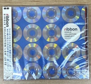 ribbon single collection complete アルバム ベスト盤 邦楽 音楽 CD 見本品 新品未開封 ポニーキャニオン 1円スタート