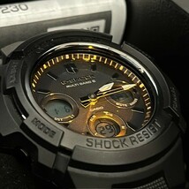 超美品 CASIO G-SHOCK カシオ ジーショック AWG-M100SBB-1AJF M100 SERIES 腕時計 電波ソーラー デジタル アナログ ステンレス 20M防水_画像8