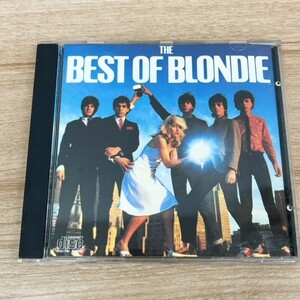 Blondie ブロンディ CD 「THE BEST OF BLONDIE」 1984年 洋楽 ロックバンド アメリカ ニューウェイブ ④