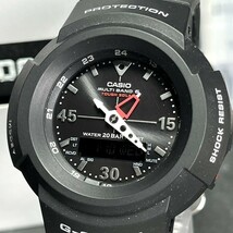 新品 CASIO G-SHOCK カシオ ジーショック AWG-M520 SERIES AWG-M520-1AJF 腕時計 電波ソーラー アナログ 20気圧防水 DIGITAL デジタル_画像3