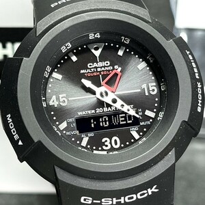 新品 CASIO G-SHOCK カシオ ジーショック AWG-M520 SERIES AWG-M520-1AJF 腕時計 電波ソーラー アナログ 20気圧防水 DIGITAL デジタル