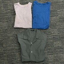 【おまとめ】22点 まとめ ユニクロ UNIQLO GU 大量 新品有 スカート ズボン ボトムス トップス 服 ファッション ブーツ パーカー セット_画像6