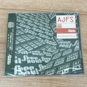 Acid Jazz Meets Free Soul アッシドジャズレーベル CD フリーソウル オムニバスアルバム AJFS 90年代 洋楽 サンプル盤 ④