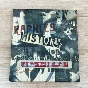 林田健司 CD「RAPHLES HISTORY」 ベストアルバム 1996年 音楽 LIMITED BOX EDITION ビジュアルファイル付属 BVCR-744 ④