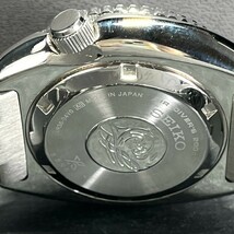 復刻モデル 新品 SEIKO PROSPEX セイコー プロスペックス SRPC23J1 DIVER'S 自動巻き 腕時計 ダイバーズ 200M防水 海外モデル ブラック_画像7