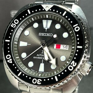 復刻モデル 新品 SEIKO PROSPEX セイコー プロスペックス SRPC23J1 DIVER'S 自動巻き 腕時計 ダイバーズ 200M防水 海外モデル ブラック