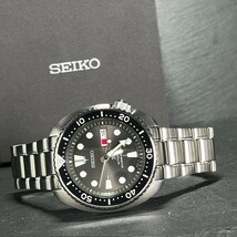 復刻モデル 新品 SEIKO PROSPEX セイコー プロスペックス SRPC23J1 DIVER'S 自動巻き 腕時計 ダイバーズ 200M防水 海外モデル ブラック_画像4