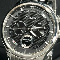 CITIZEN シチズン AP1050-56E ソーラー エコドライブ 腕時計 ムーンフェイズ 海外モデル メタルベルト ステンレス MOON PHASE_画像1