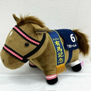 新品 サラブレッドコレクション BIG ぬいぐるみ サクラローレル 競馬 キャラクター タグ付き Sakura Laurel 競走馬 有馬記念 インテリア