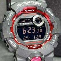 新品 CASIO G-SHOCK カシオ ジーショック G-SQUAD ジースクワッド GBD-800-1JF Bluetooth 腕時計 クォーツ モバイルリンク ペアリング_画像1