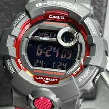 新品 CASIO G-SHOCK カシオ ジーショック G-SQUAD ジースクワッド GBD-800-1JF Bluetooth 腕時計 クォーツ モバイルリンク ペアリング_画像3