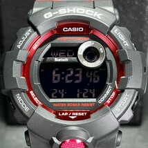 新品 CASIO G-SHOCK カシオ ジーショック G-SQUAD ジースクワッド GBD-800-1JF Bluetooth 腕時計 クォーツ モバイルリンク ペアリング_画像2