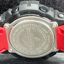 新品 CASIO G-SHOCK カシオ ジーショック G-SQUAD ジースクワッド GBD-800-1JF Bluetooth 腕時計 クォーツ モバイルリンク ペアリング_画像7