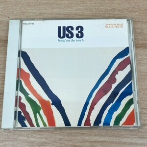 US3 アススリー CD 「Hand On The Torch」 アルバム ジャズ ラップ ヒップホップ イギリス 1993年 洋楽 TOCJ-5753 ④