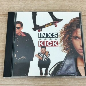 INXS インエクセス CD 「KICK」 アルバム 洋楽 ファンクロックバンド オーストラリア 1987年 ④