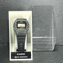 希少 美品 CASIO G-SHOCK カシオ ジーショック ジュニアG DW-500GC-9V 腕時計 クオーツ 小型 角型モデル ブラック 100M防水 新品電池交換済_画像8