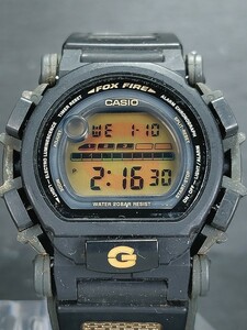 CASIO カシオ G-SHOCK ジーショック FOX FIRE フォックスファイアー DW-003 メンズ 腕時計 デジタル ラバーベルト 電池交換済み 動作確認済