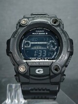 CASIO カシオ G-SHOCK ジーショック マルチバンド6 GW-7900B-1JF メンズ デジタル 電波ソーラー 腕時計 ブラック ラバーベルト 動作確認済_画像2