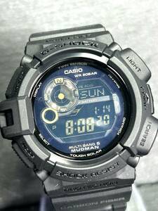 新品 CASIO カシオ G-SHOCK ジーショック マスターオブG マッドマン GW-9300GB 腕時計 タフソーラー 電波時計 デジタル 多機能 防水 メンズ