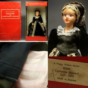 【余韻】　Peggy Nisbet Model H221 Catherine Howard 1520-1542★イギリス製＜同梱可＞