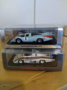 spark porsche 917LH &　936/78 2点セット 開封品未使用