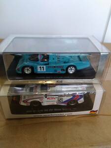 spark porsche 962C &　BMW M1 2点セット内箱未開封品