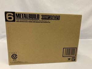 METAL BUILD メタルビルド 10th Anniversary トランザムライザー Full Particle ver. 未開封 [043] 061/802A