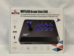 MAYFLASH ARCADE STICK F300 アーケードコントローラー アケコン 028/959A