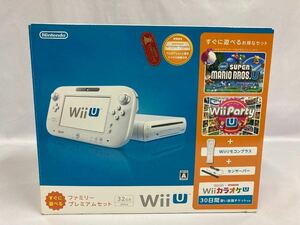 Wii U ファミリープレミアムセット 白 32GB 039/966A