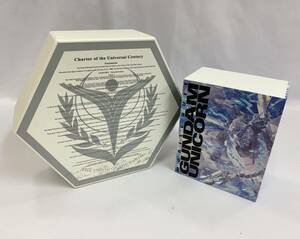 1円～ 機動戦士ガンダムUC Blu-ray BOX complete Edition 初回限定生産 [023] 011/853A