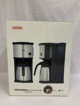 未使用 保管品 THERMOS サーモス 真空断熱ポット コーヒーメーカー ECE-1001 ※ポット欠品 [1-53] 103/253A_画像8